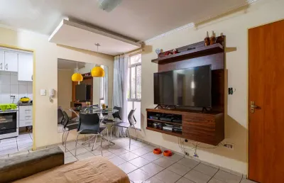 Funcional apartamento tipo para venda em vila pompeia com 2 quartos, 45m²