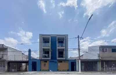 Agradável apartamento tipo para venda em vila califórnia com 2 quartos, 48m²