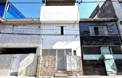 Sensacional casa tipo para venda em jardim leonor mendes de barros com 2 quartos, sendo 1 suíte, 92m²