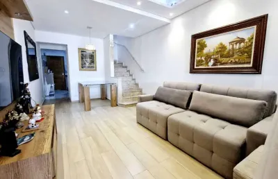 Excelente sobrado para venda em jardim virginia bianca com 2 quartos, 120m²