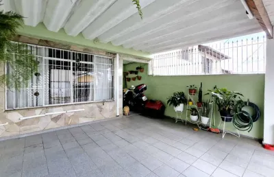 Agradável sobrado para venda em vila mazzei com 3 quartos, 132m²