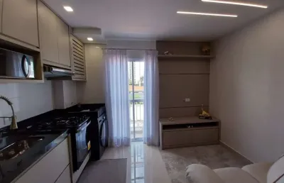 Versátil apartamento tipo para venda em parque peruche com 2 quartos, 38m²