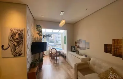 Agradável apartamento garden para venda em vila cruz das almas com 2 quartos, 70m²