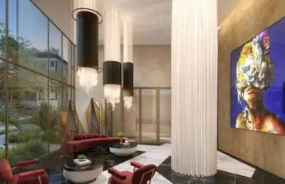 Sensacional apartamento tipo para venda em perdizes com 1 quarto, sendo 1 suíte, 25m²