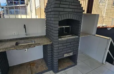 Versátil sobrado para locação em jardim cachoeira com 3 quartos, 112m²