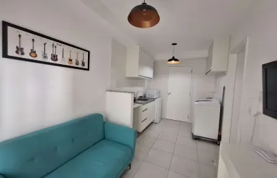 Funcional apartamento tipo para locação em casa verde com 1 quarto, sendo 1 suíte, 29m²