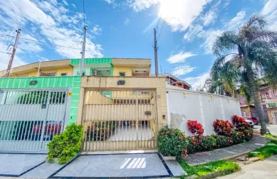 Elegante sobrado para venda em pirituba com 3 quartos, sendo 2 suítes, 117m²
