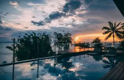 Casa em condomínio fechado com 6 quartos à venda no cacupé, florianópolis  por r$ 18.000.000