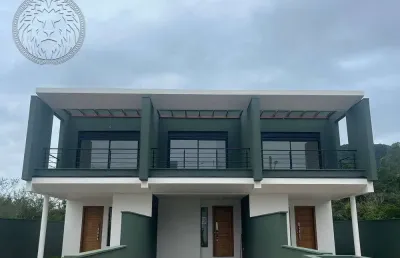 Casa em condomínio fechado com 3 quartos à venda no ribeirão da ilha, florianópolis  por r$ 935.000