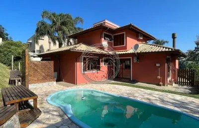 Casa em condomínio fechado com 4 quartos à venda no rio tavares, florianópolis , 194 m2 por r$ 2.950.000