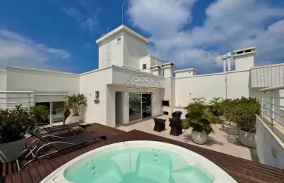 Cobertura com 3 quartos para alugar no campeche, florianópolis  por r$ 9.500
