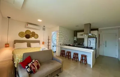 Apartamento com 1 quarto à venda no campeche, florianópolis , 32 m2 por r$ 850.000