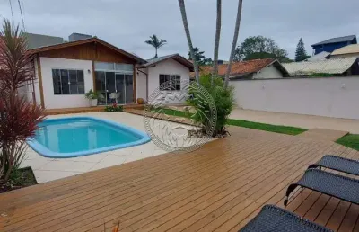 Casa com 3 quartos à venda no campeche, florianópolis , 140 m2 por r$ 2.500.000