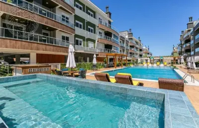 Apartamento com 2 quartos à venda no campeche, florianópolis  por r$ 1.700.000