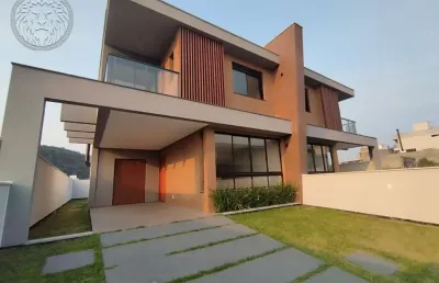 Casa em condomínio fechado com 3 quartos à venda no rio tavares, florianópolis  por r$ 1.790.000