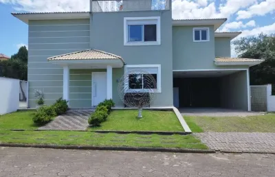Casa em condomínio fechado com 3 quartos para alugar no campeche, florianópolis  por r$ 14.000