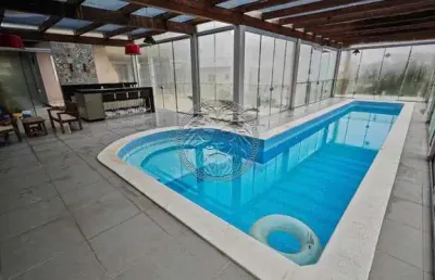 Casa em condomínio fechado com 4 quartos à venda no córrego grande, florianópolis , 600 m2 por r$ 2.650.000