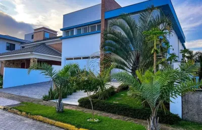 Casa em condomínio fechado com 4 quartos para alugar no morro das pedras, florianópolis  por r$ 20.000