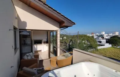 Cobertura com 4 quartos à venda no rio tavares, florianópolis  por r$ 4.000.000