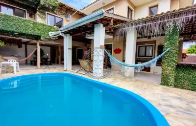 Casa com 6 quartos à venda no campeche, florianópolis  por r$ 1.963.000