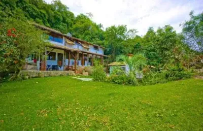 Casa com 4 quartos à venda no campeche, florianópolis  por r$ 6.000.000