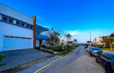Casa em condomínio fechado com 4 quartos à venda no morro das pedras, florianópolis  por r$ 6.500.000