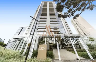 Apartamento com 4 quartos à venda na rua josé izidoro biazetto, 1324, ecoville, curitiba, 255 m2 por r$ 3.490.000