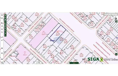 Terreno comercial de 600 m², ideal para investidores, localização privilegiada na região central com allto fluxo de pedrestes