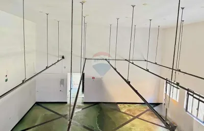 Sala comercial 300m²  pq. novo oratório / próximo rua oratório