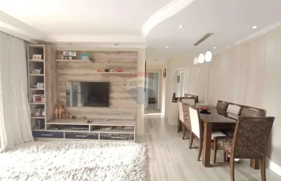Apartamento de alto padrão para locação com 89 m², varanda grill condomínio club house, 3 quartos/1 suíte, 2 vagas cobertas