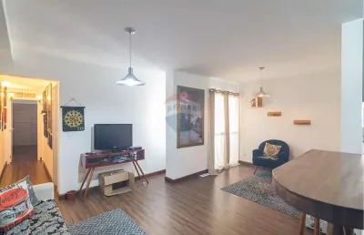 Apartamento com 2 dorms (1 suíte) em prédio moderno com lazer – jd bela vista