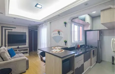 'oportunidade' excelente apartamento sem condomínio de 02 dormitórios - equipado, localizado no jardim las vegas.