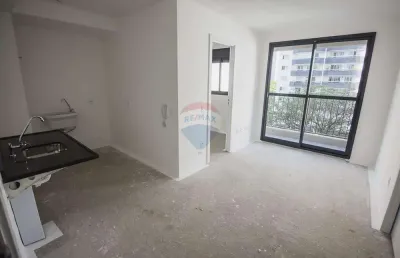 Studio com varanda e lazer completo – 25m² na vila olímpia
