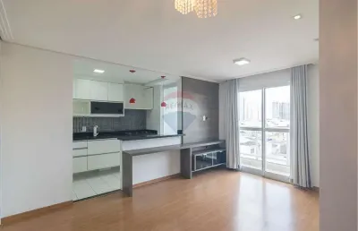 'exclusivo estádio da luz' – apartamento com móveis planejados - 02 dormitórios (01 suíte) com sacada e vaga – vila américa