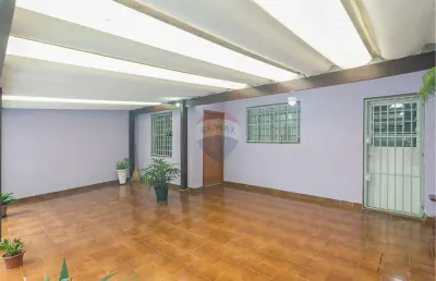 Casa térrea - 2 dormitórios., 2 vagas vila eldizia - santo andré