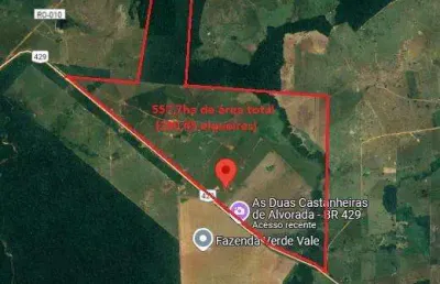 Fazenda à venda na Zona Rural, Alvorada D'Oeste 