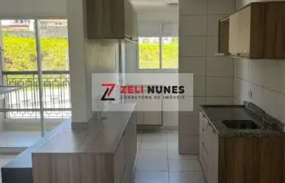 Apartamento com suíte à venda - condomínio atmosphera natural living - jardim ermida i - jundiai/sp