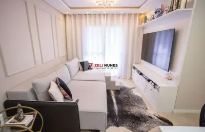 Lindo apartamento à venda - condomínio chácara primavera - eloy chaves - jundiai - sp