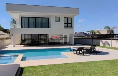 Casa de alto padrão à venda - condomínio fazenda serra azul i - itupeva/sp