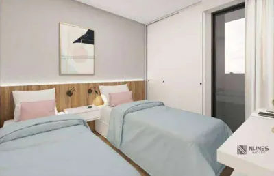 Apartamento com 2 dormitórios à venda, 60 m² por r$ 426.250,00 - granbery - juiz de fora/mg