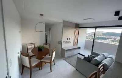 Apartamento com 3 dormitórios à venda, 73 m² por r$ 596.617,00 - granbery - juiz de fora/mg