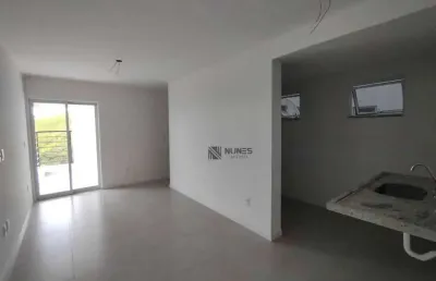 Apartamento com 2 dormitórios à venda, 52 m² por r$ 290.000,00 - granbery - juiz de fora/mg