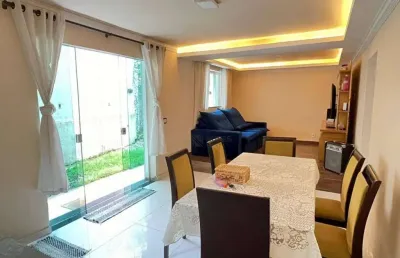 Casa com 3 dormitórios à venda, 200 m² por r$ 290.000,00 - parque guarani - juiz de fora/mg