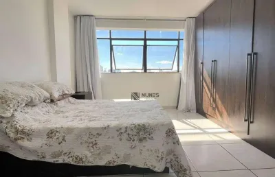 Cobertura com 2 dormitórios à venda, 50 m² por r$ 300.000,00 - centro - juiz de fora/mg