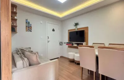 Apartamento com 2 dormitórios à venda, 45 m² por r$ 199.990 - aeroporto - juiz de fora/mg