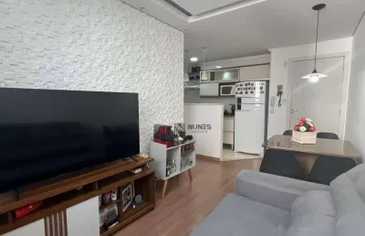 Apartamento com 2 dormitórios à venda, 45 m² por r$ 199.900 - aeroporto - juiz de fora/mg