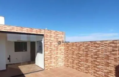 Cobertura com 3 dormitórios à venda, 138 m² por r$ 480.000 - vivendas da serra - juiz de fora/mg
