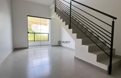 Cobertura com 3 dormitórios à venda, 108 m² por r$ 550.000 - recanto da mata 2 - juiz de fora/mg