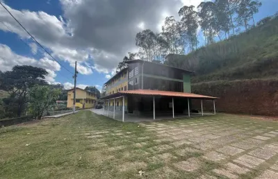 Hotel com 20 dormitórios à venda, 300 m² por r$ 6.000.000 - bandeirantes - juiz de fora/mg
