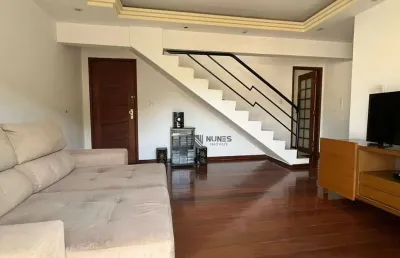 Cobertura com 2 dormitórios à venda, 151 m² por r$ 340.000 - bairu - juiz de fora/mg